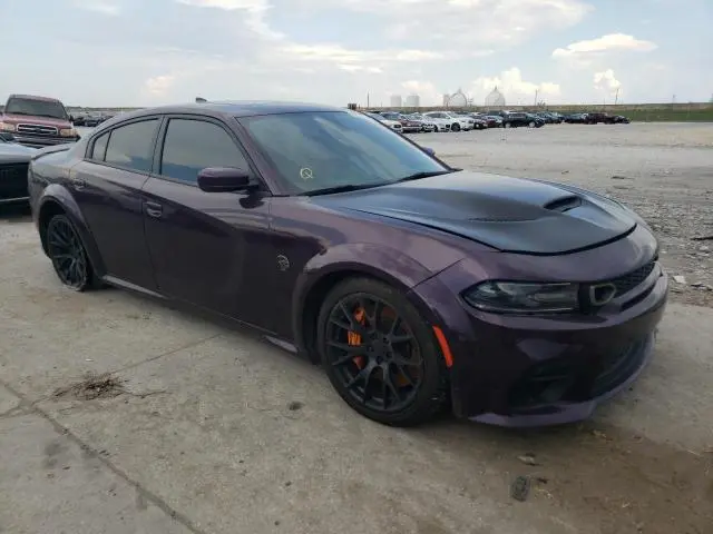 2021 DODGE CHARGER SRT HELLCAT  