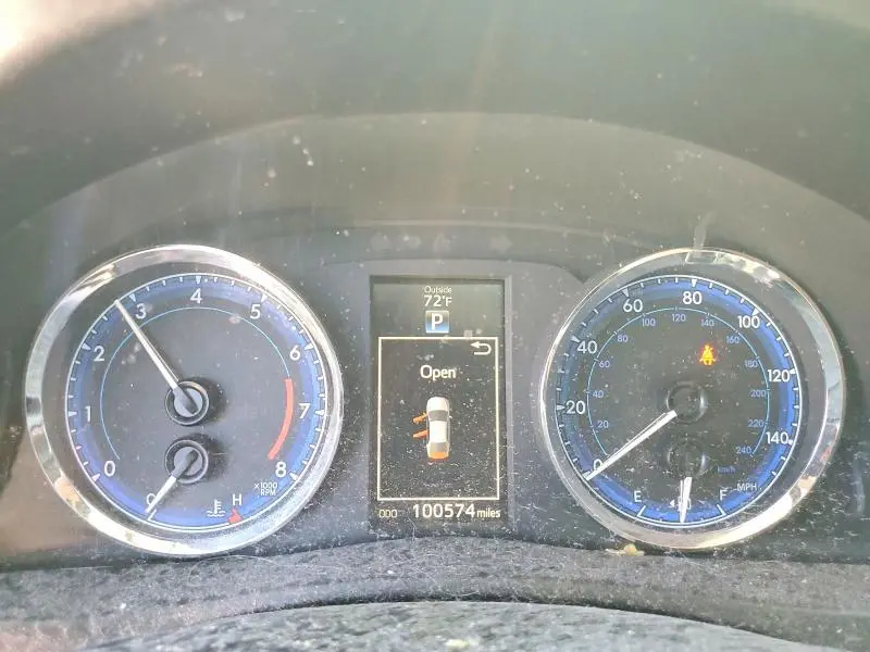 2017 TOYOTA COROLLA L   