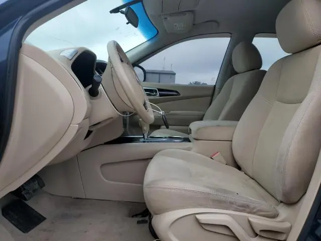2015 NISSAN PATHFINDER S  
