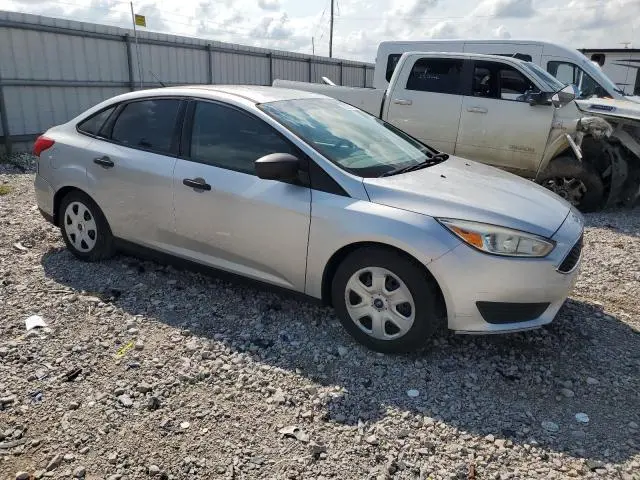 2015 FORD FOCUS S  