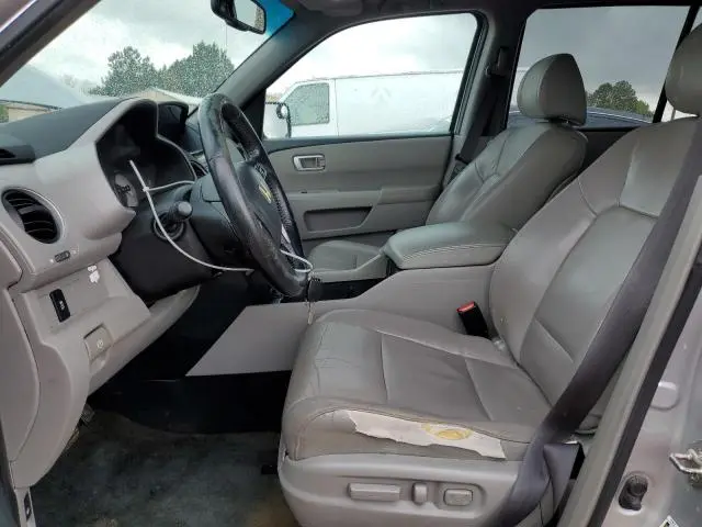 2013 HONDA PILOT EXL