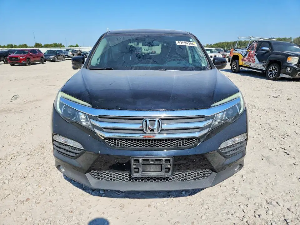2018 HONDA PILOT EXL  