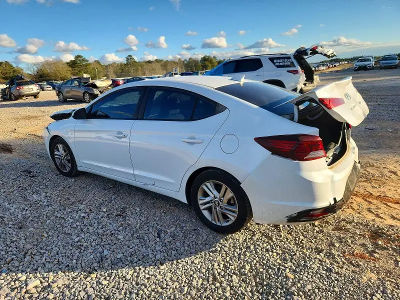 2019 HYUNDAI ELANTRA SEL  