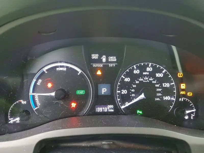 2013 LEXUS RX 450H BASE  