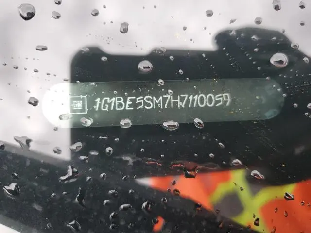 2017 CHEVROLET CRUZE LT  