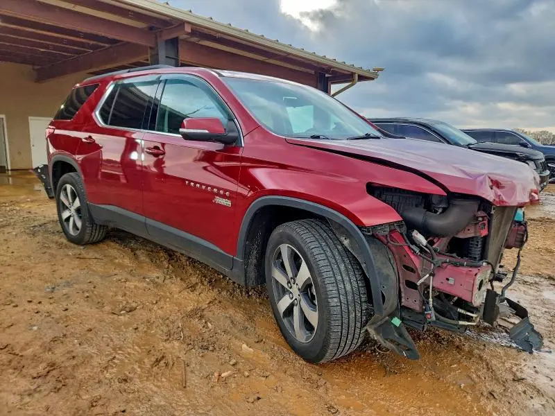 2021 CHEVROLET TRAVERSE LT  