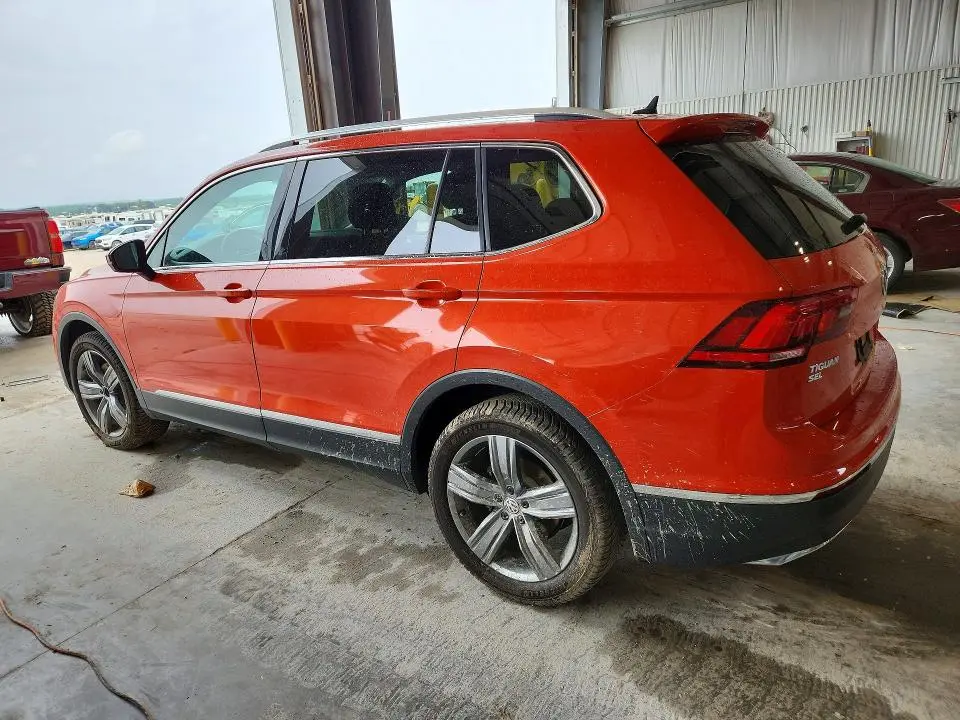 2019 VOLKSWAGEN TIGUAN SEL PREMIUM  