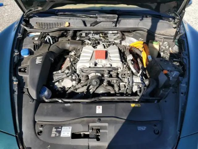 2012 PORSCHE CAYENNE S HYBRID  