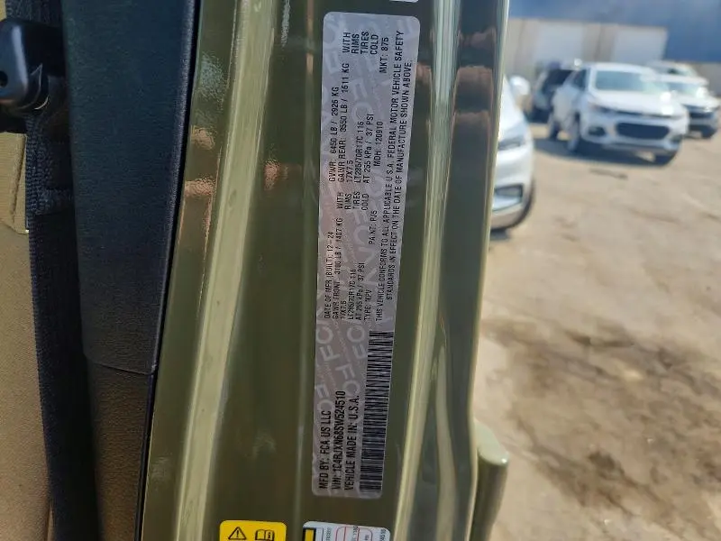 2025 JEEP WRANGLER SPORT 4XE  