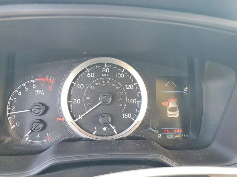 2020 TOYOTA COROLLA LE  