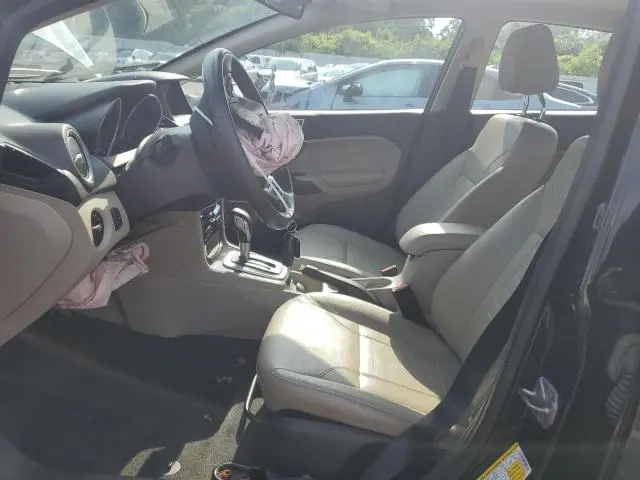 2016 FORD FIESTA TITANIUM  
