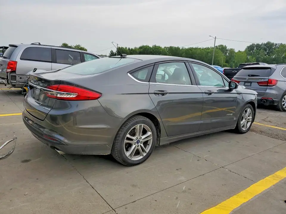2018 FORD FUSION S HYBRID  