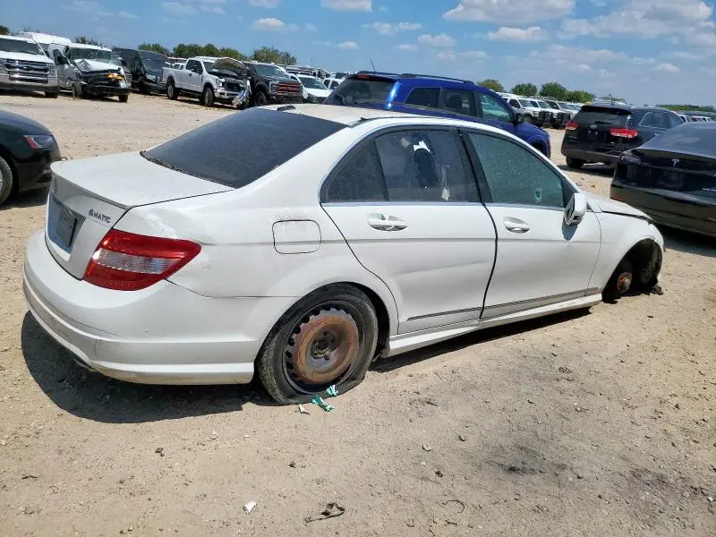 2011 MERCEDES-BENZ C 300 4MATIC  