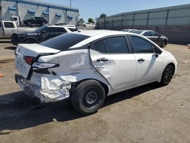2024 NISSAN VERSA S  