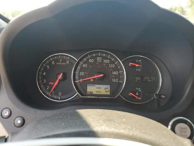 2013 NISSAN MAXIMA S  