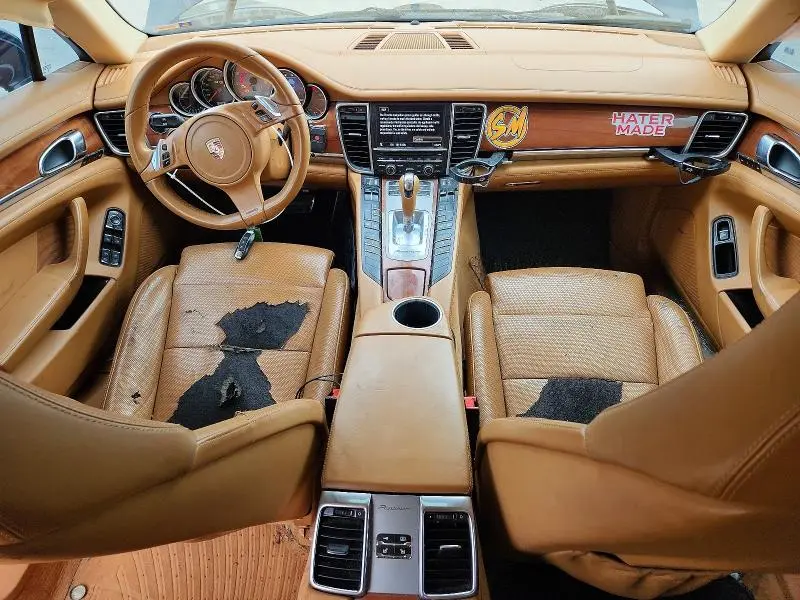 2010 PORSCHE PANAMERA S  