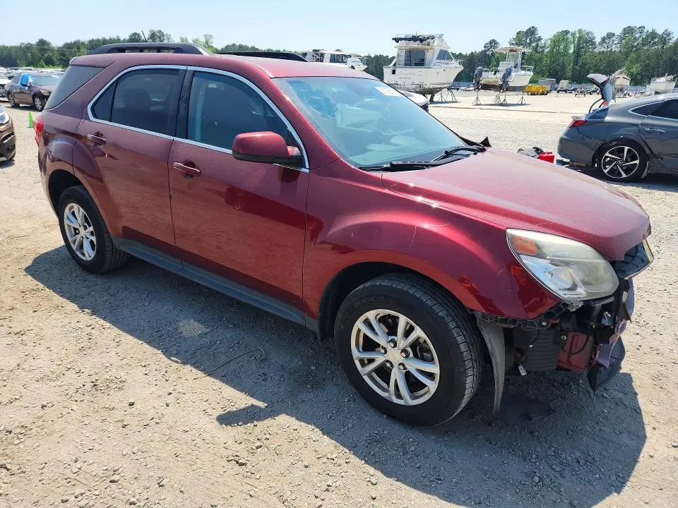 2016 CHEVROLET EQUINOX LT  