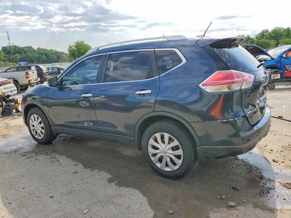 2016 NISSAN ROGUE S  
