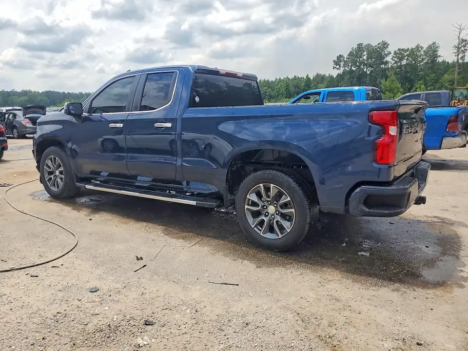 2021 CHEVROLET SILVERADO C1500 CUSTOM  