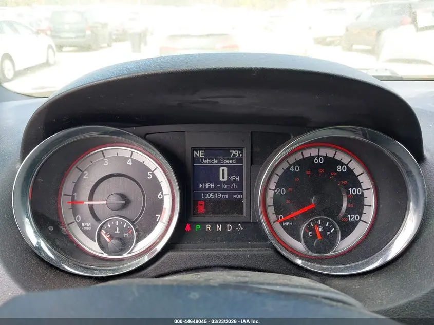 2018 DODGE GRAND CARAVAN GT