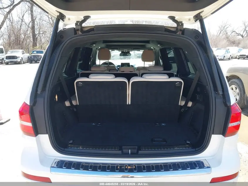 2019 MERCEDES-BENZ GLS 450 4MATIC