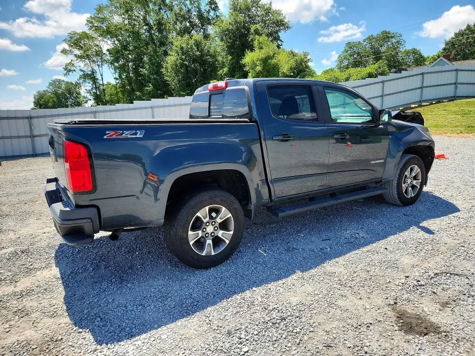 2017 CHEVROLET COLORADO Z71  