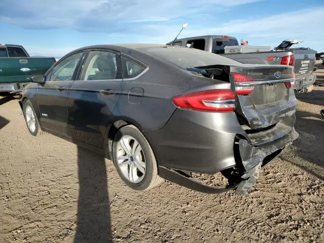 2018 FORD FUSION SE HYBRID  
