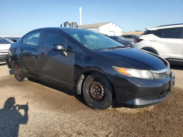 2012 HONDA CIVIC LX  