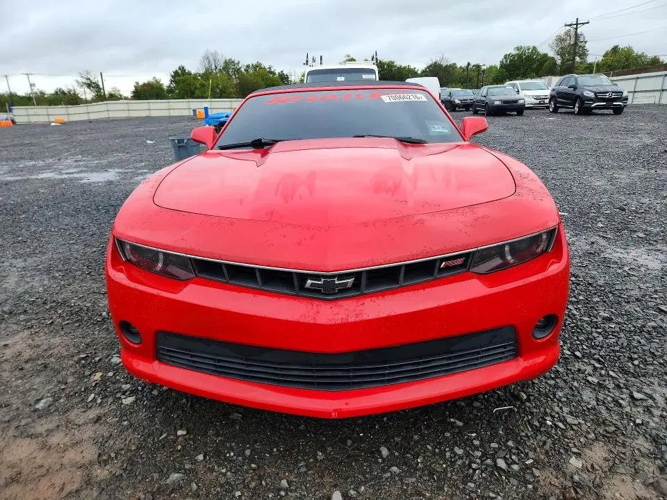 2015 CHEVROLET CAMARO LT  