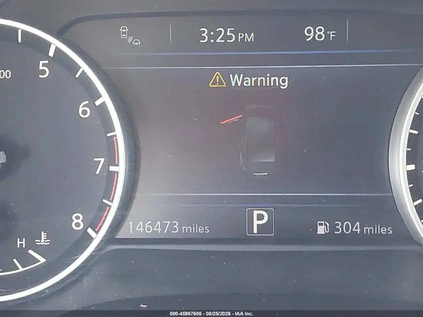 2016 NISSAN MAXIMA 3.5 PLATINUM