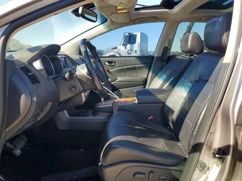 2011 NISSAN MURANO S  