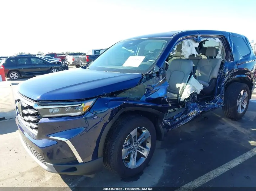 2025 HONDA PILOT EX-L