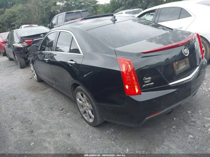 2014 CADILLAC ATS LUXURY