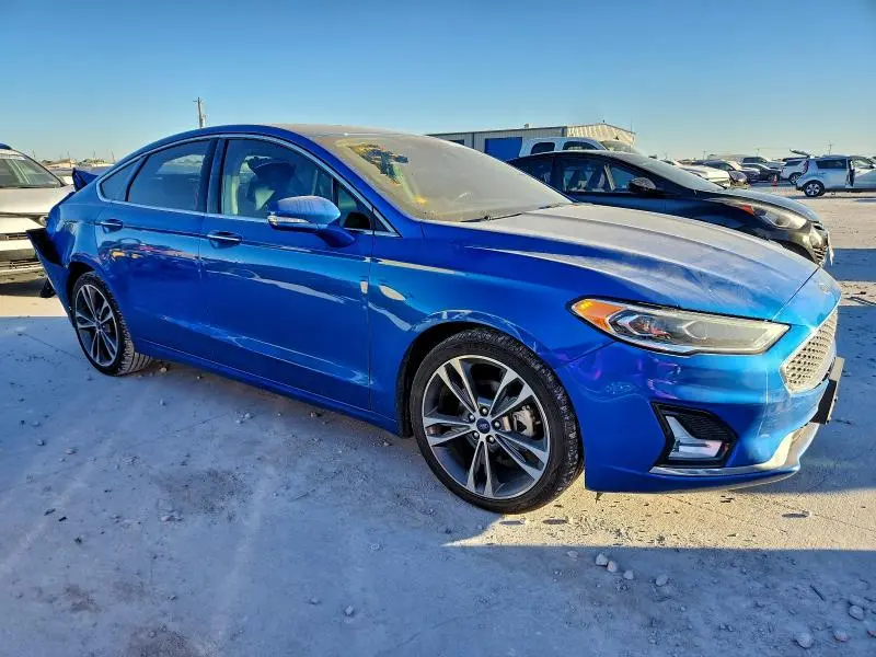2020 FORD FUSION TITANIUM  