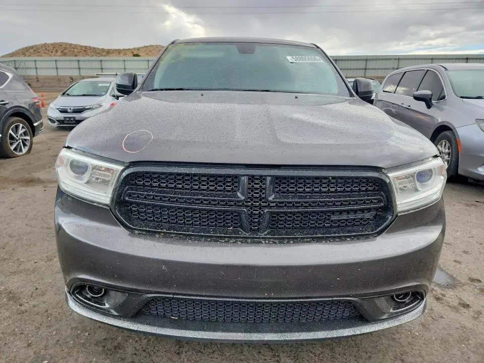 2015 DODGE DURANGO SXT  