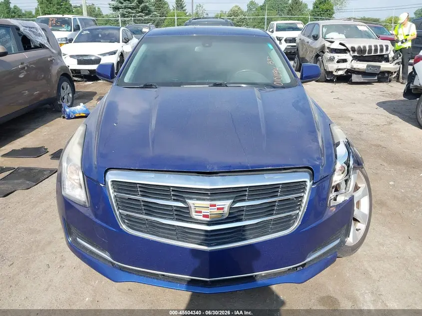 2015 CADILLAC ATS STANDARD