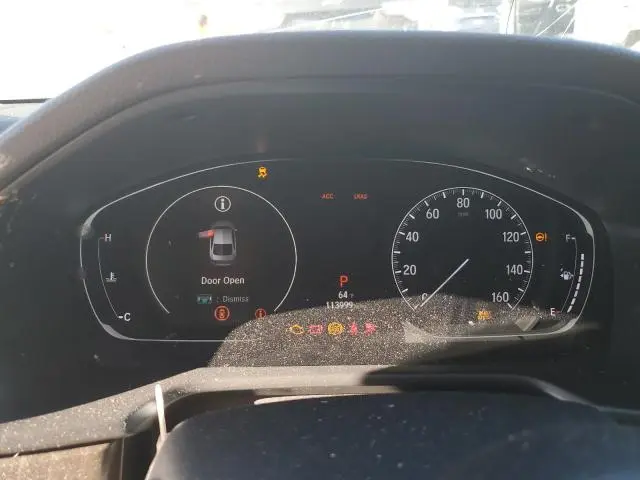 2019 HONDA ACCORD EX  