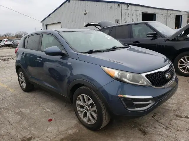 2016 KIA SPORTAGE LX  