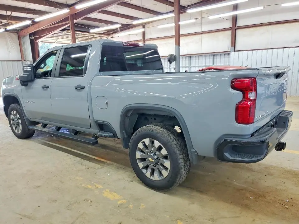 2025 CHEVROLET SILVERADO K2500 CUSTOM  