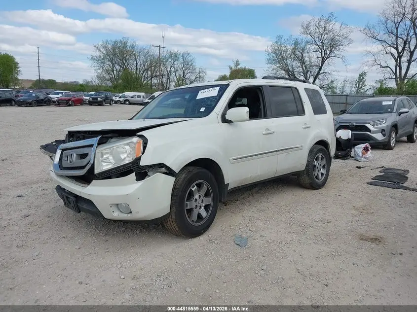 2011 HONDA PILOT TOURING