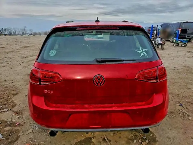 2017 VOLKSWAGEN GTI S/SE  