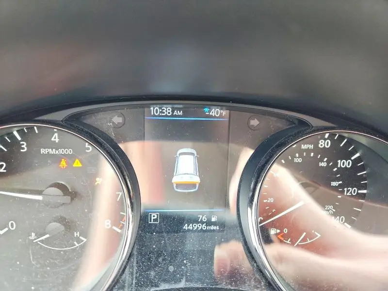 2020 NISSAN ROGUE SV  