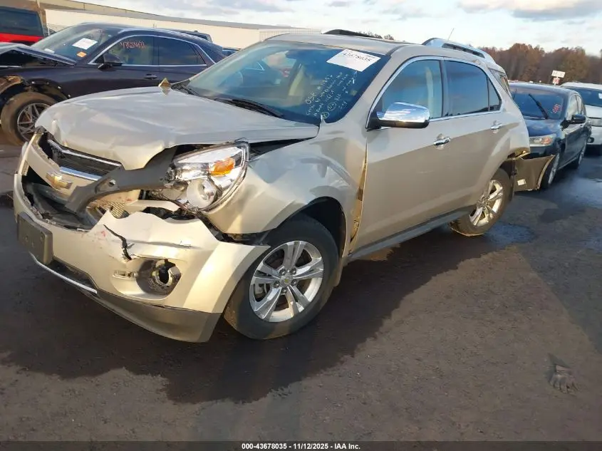 2012 CHEVROLET EQUINOX LTZ