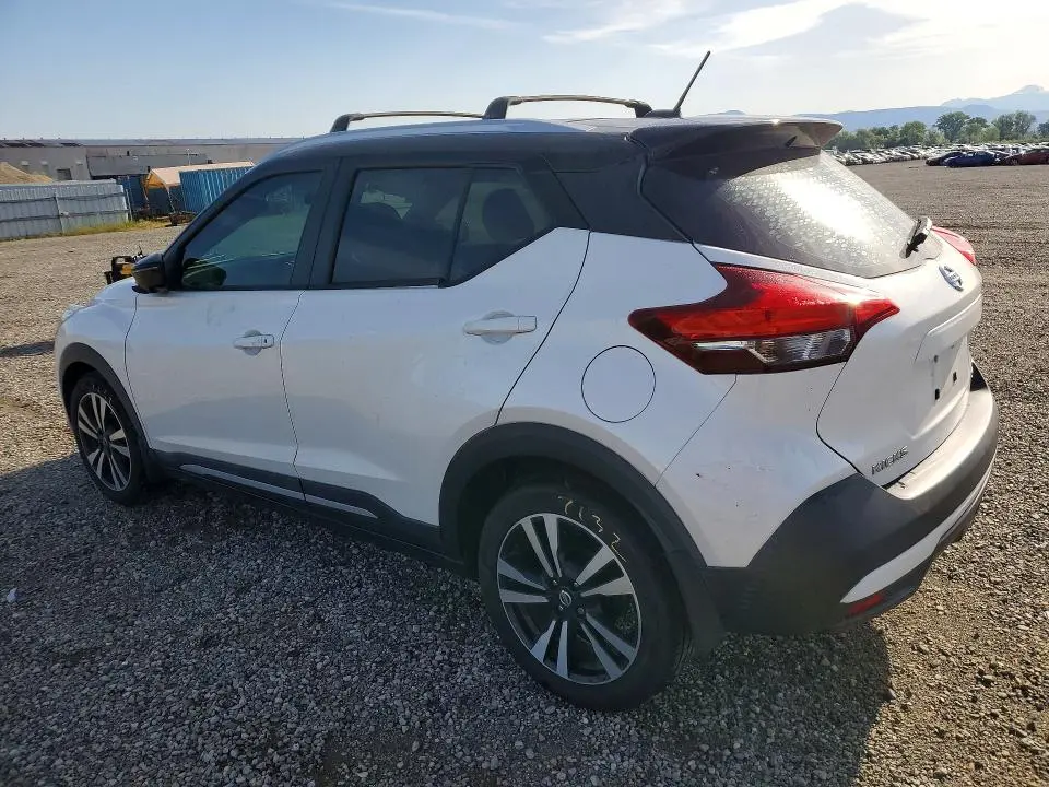2019 NISSAN KICKS SR  