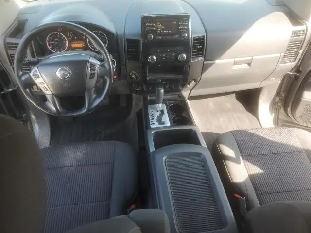 2014 NISSAN TITAN S  