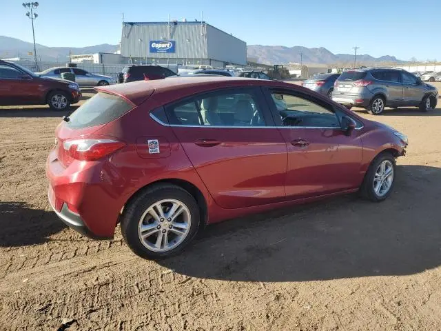 2018 CHEVROLET CRUZE LT