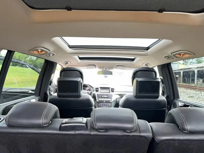 2014 MERCEDES-BENZ GL 550 4MATIC  
