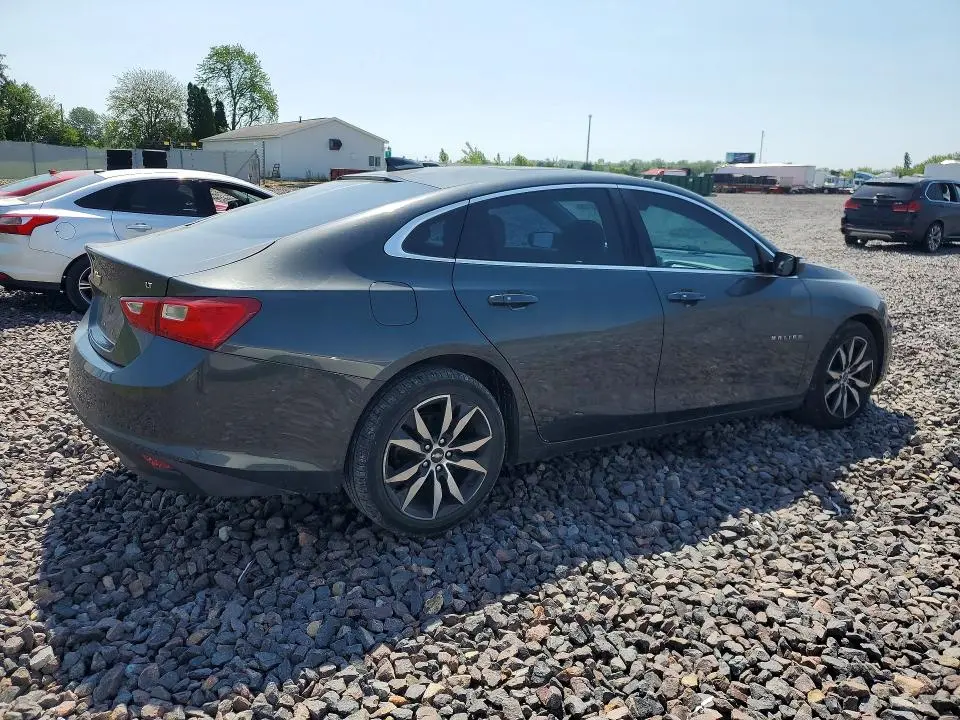 2017 CHEVROLET MALIBU LT  