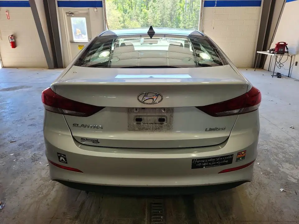 2018 HYUNDAI ELANTRA LIMITED  