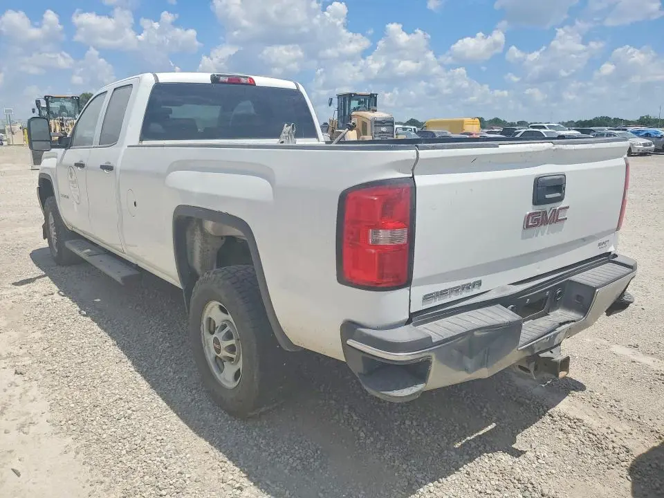 2015 GMC SIERRA C2500 HEAVY DUTY  